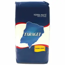 Yerba Mate Elaborada Despalada Taragui Sin Palo 1 kg