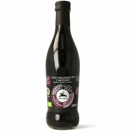 Ocet Balsamiczny z Modeny Bio 500 ml - Alce Nero