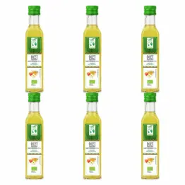 6 x Ocet Jabłkowy Niefiltrowany Bio 5% 250 ml - Bio Planet