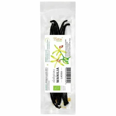 Wanilia Laski BIO 5 Sztuk - BATOM