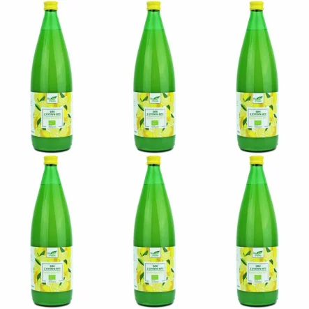 6 x Sok z Cytryn NFC Bio 1 l - Bio Planet