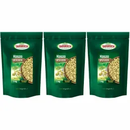 3 x Kasza Gryczana Niepalona 1 kg - Targroch