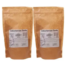 Askorbinian Sodu 1 kg (2 x 500 g) - Natur Planet