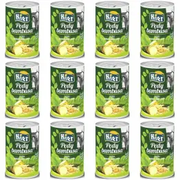 12 x Pędy Bambusa 400 g (200 g) - Kier