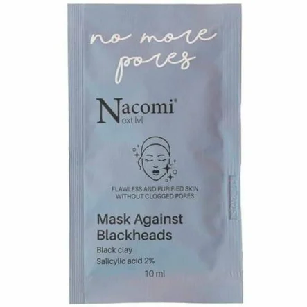 Maseczka do Twarzy Przeciw Zaskórnikom 10 ml - Nacomi