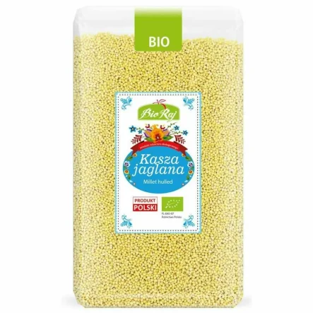Polska Kasza Jaglana Bio 1 kg - Bio Raj
