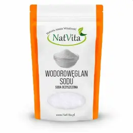 Wodorowęglan Sodu (Soda Oczyszczona) 1,3 kg - Natvita