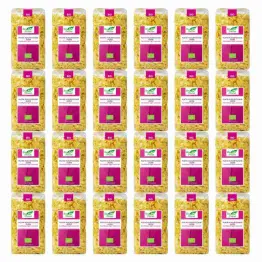 24 x Płatki Kukurydziane Jasne Bio 250 g - Bio Planet - Płatki Śniadaniowe Eko