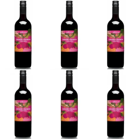 6 x Zakwas z Buraków Tradycyjny Bio 700 ml - Delikatna.Bio (COLD)