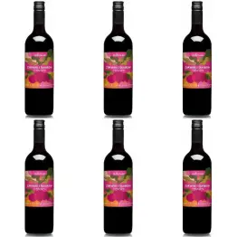 6 x Zakwas z Buraków Tradycyjny Bio 700 ml - Delikatna.Bio (COLD)