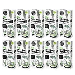 10 x Makaron Konjac Suchy Bio Spaghetti 80 g - Diet-Food