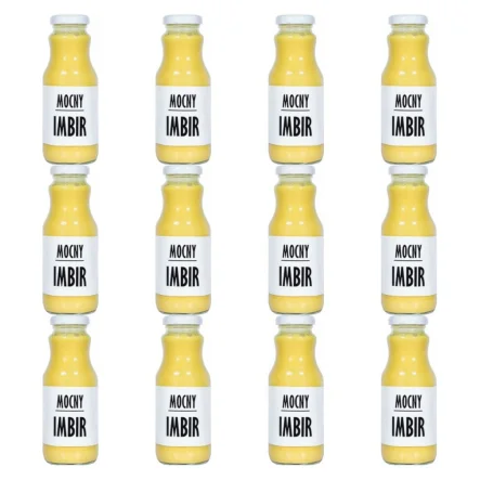 12 x Sok Mocny Imbir 240 ml - Sadvit