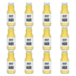 12 x Sok Mocny Imbir 240 ml - Sadvit