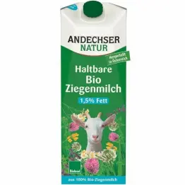 Mleko Kozie 1,5% Tłuszczu BIO 1 l - Andechser Natrur