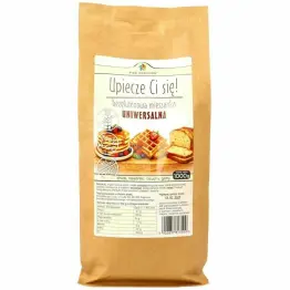 Mieszanka Uniwersalna Bezglutenowa Bez Dodatku Cukru 1 kg - Pięć Przemian