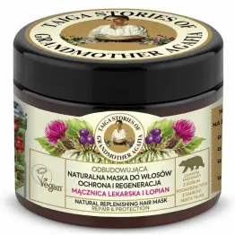 Maska do Włosów Zniszczonych Odbudowująca 300 ml - Taiga Stories