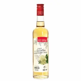 Syrop z Kwiatów Czarnego Bzu 400 ml - Nasze Domowe
