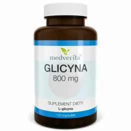 Glicyna 800 mg 100 Kapsułek - Medverita