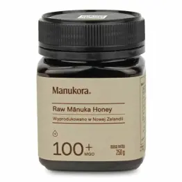 Miód Manuka MGO 100+ 250 g - Manukora
