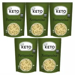 5 x Makaron Konjac Fettuccine Bio 270 (200 g) - Keto Chef