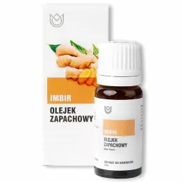 Olejek Zapachowy Imbir 10 ml - Naturalne Aromaty (data: 19.05.2026)