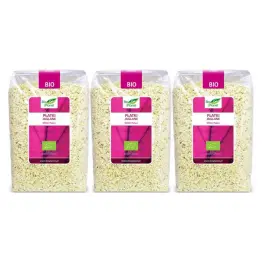 Polskie Płatki Jaglane Bio 600 g Bio Planet - Zestaw 3 x 600 g