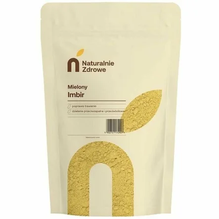 Imbir Mielony 200 g - Naturalnie Zdrowe
