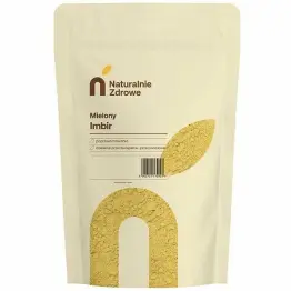 Imbir Mielony 200 g - Naturalnie Zdrowe