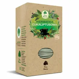 Herbatka Eukaliptusowa 50 g (25x 2 g) - Dary Natury