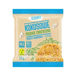 Ciasteczko Kokosowe plus  Migdał Bezglutenowe 50 g - Frank i Oli