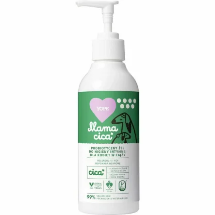Probiotyczny Żel do Higieny Intymnej Dla Kobiet w Ciąży MAMA CICA 300 ml - YOPE