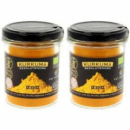 2 x  Kurkuma Bezglutenowa BIO 100 g - Pięć Przemian