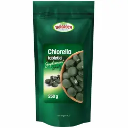 Chlorella w Tabletkach 250 g (ok. 1000 Tabletk) - Targroch
