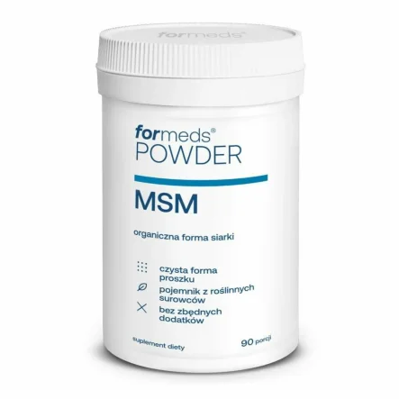 MSM Metylosulfonylometan Proszek 72 g (90 Porcji) - Formeds