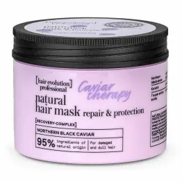 Maska Do Włosów Zniszczonych i Matowych Caviar Therapy 150 ml - Natura Siberica
