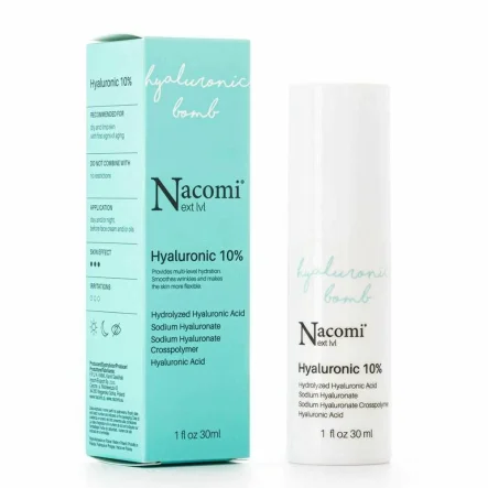 Serum KWAS HIALURONOWY 10% 30 ml - Nacomi