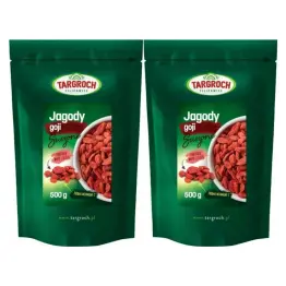 2 x Jagody Goji Suszone 500 g - Targroch