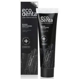 Czarna Wybielająca Pasta Do Zębów 100 ml ECODENTA