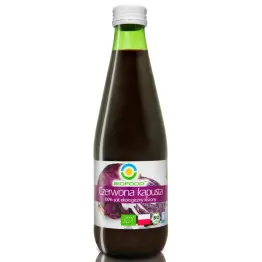 Sok z Czerwonej Kapusty Kiszonej Bio 300 ml Bio Food