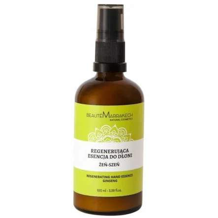 Regenerująca Esencja do Dłoni z Żeń - Szeniem 100 ml - Beaute Marrakech
