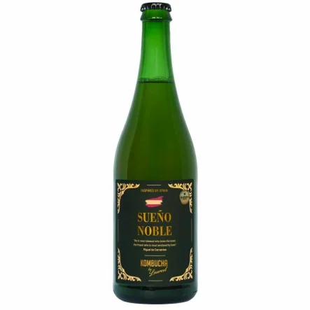 Kombucha o Smaku Kwiatu Pomarańczy Miquel De Cervantes Bio 750 ml - Kombucha by Laurent