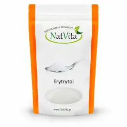 Erytrytol 1 kg - Natvita - Wyprzedaż