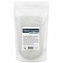Chlorek Magnezu Płatki 1 kg - Vitafarm