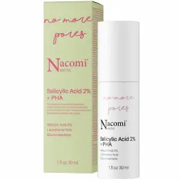 Serum do Twarzy Kwas Salicylowy 2%+ PHA 30 ml - Nacomi