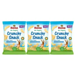 3 x Chrupki Jaglane Bezglutenowe Bio 25 g - Holle