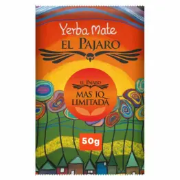 Prezent za grosz: Yerba Mate El Pajaro - Mas IQ Limitada 50 g (data: 28.02.2026)