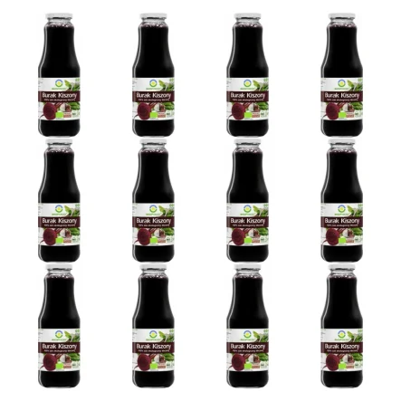 12 x Sok z Buraka Kiszonego NFC Bio 1 L - BioFood