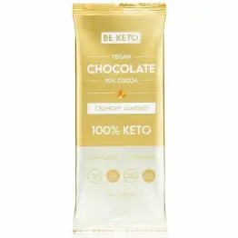 Keto Czekolada z Migdałami+ MCT 80 g - Beketo
