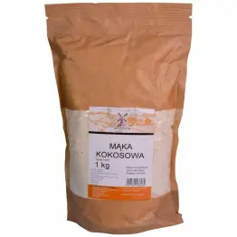 Mąka Kokosowa 1 kg - Młyn Kopytowa