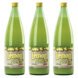 3 x Sok Cytrynowy z Cytryn Ekologicznych Bio 1 l - Eurofood